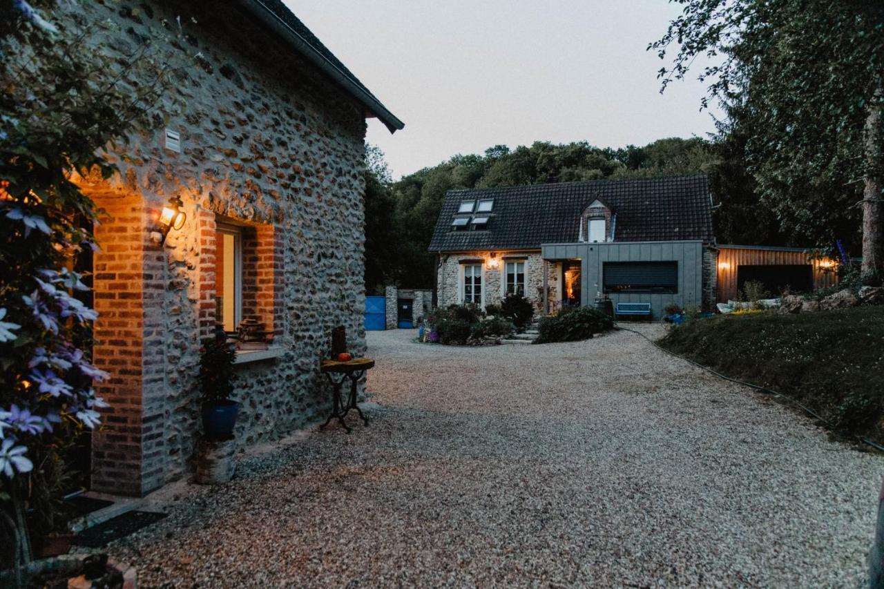 Le Clos Du Buisson Saint-Julien-de-la-Liegue Ngoại thất bức ảnh