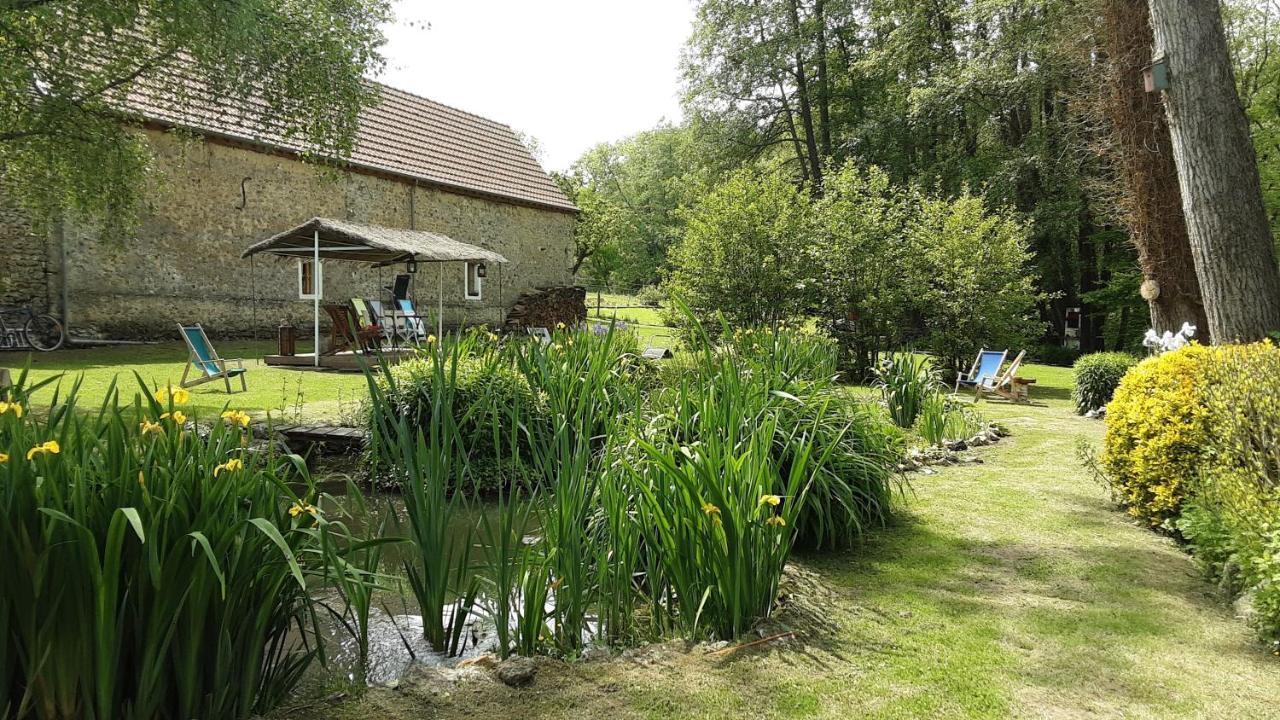 Le Clos Du Buisson Saint-Julien-de-la-Liegue Ngoại thất bức ảnh